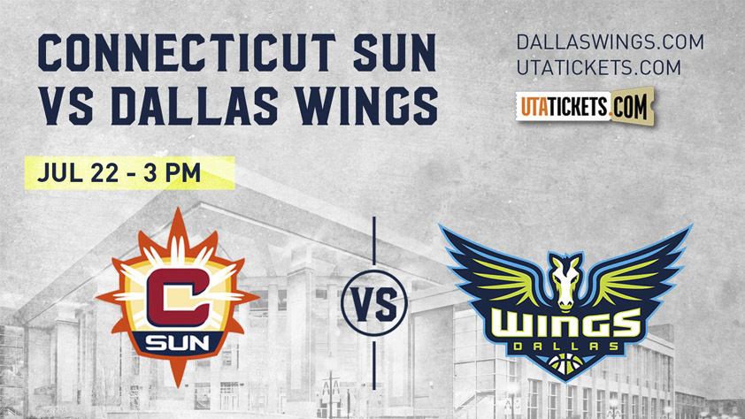 Dallas Wings vs. Connecticut Sun